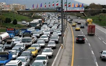 هشدار پلیس راه به مسافران؛ جمعه برنگردید 