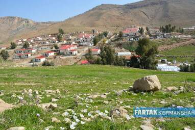 خانه های ساخته شده علی دایی در مناطق زلزله زده