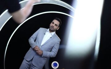 صحبت های احسان علیخانی قبل از شروع قسمت هفتم ماه عسل + فیلم