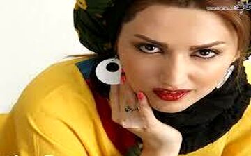 سمیرا حسینی در یک کلینیک زیبایی