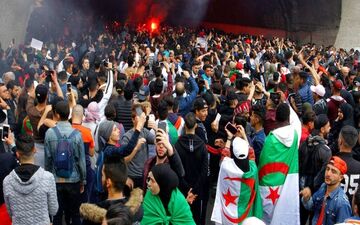 فراخوان برای تظاهرات «20 میلیونی» در الجزایر