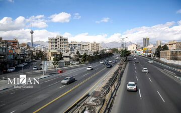 ترافیک صبحگاهی تهران در ۱۶ مهرماه ۱۴۰۵: وضعیت عادی و روان