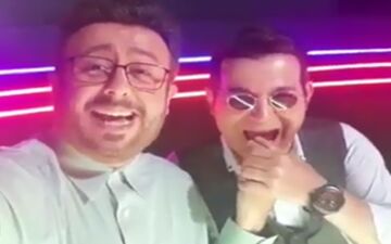پشت صحنه شوخی سریال ناخونک با عصر جدید