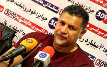 مشکل بزرگ دایی برای بازی با پرسپولیس