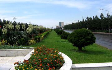 کاشت ١٠٠ اصله درختچه در محوطه پایانه مرز خسروی


 