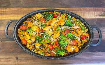 طرز تهیه خوراک سبزیجات با طعمی بی‌نظیر