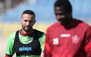 شماره پیراهن مهاجم برزیلی پرسپولیس مشخص شد