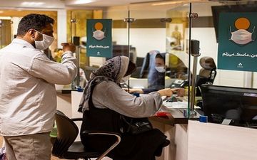 
ابلاغ بخشنامه جدید وزارت کشور؛ممانعت از ورود افراد فاقد ماسک به ادارات

