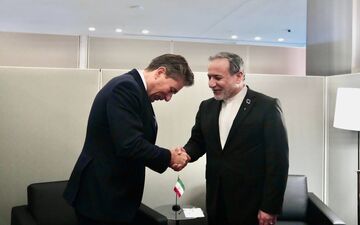 دیدار عراقچی و معاون دبیرکل سازمان ملل در نیویورک