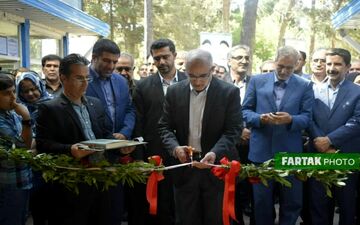 مراسم افتتاحیه اولین نمایشگاه رونق تولید به روایت تصویر