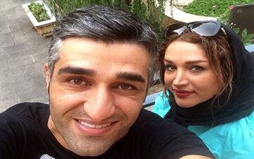 عکس لو رفته از پژمان جمشیدی در کنار یک خانم / دردسرهای آقای بازیگر شروع شد! + عکس عجیب