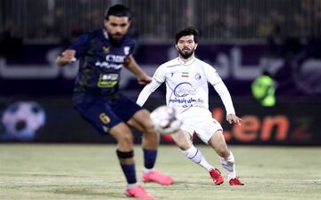 چادرملو و استقلال با تساوی به رختکن رفتند 