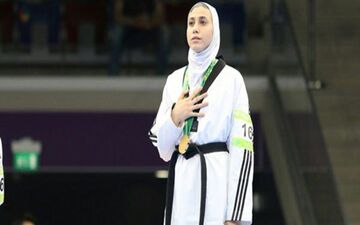 قهرمانی تکواندو بانوان آسیا|کیانی المپیکی شد
