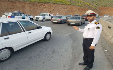 رییس پلیس راهور شرق استان تهران خبر داد: تداوم ترافیک سنگین در محور هراز تا فردا