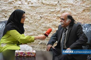 مراسم چهلمین روز درگذشت مادر پرفسور میرجلال الدین کزازی