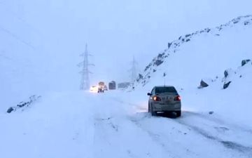 
برف و سرمای شدید در افغانستان