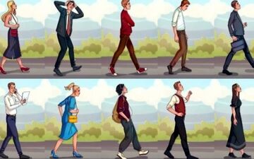 می خوای بدونی نوع راه رفتن چه تاثیری روی شخصیتت داره؟ بیا تا بهت بگم! 
