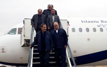  معاون اول رئیس جمهوری وارد کرمانشاه شد