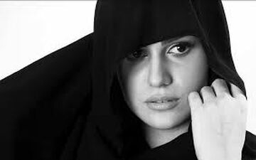  تیپ صورتی رز رضوی در باشگاه بدنسازی