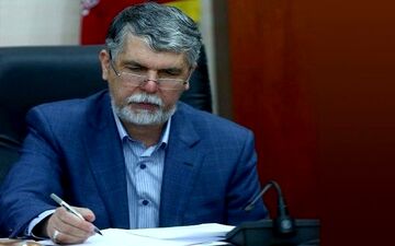 تقدیر وزیر فرهنگ و  ارشاد اسلامی  از بهرام فاضلی‌