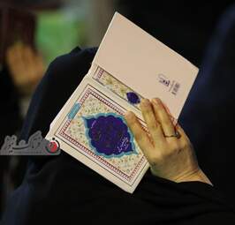 گزارش تصویری از  شب بیست و یکم ماه مبارک رمضان در گلستان شهدای اصفهان