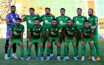 ترکیب تیم‌های ذوب‌آهن و سپاهان مشخص شد