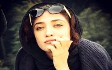 تیپ ساده و شیک مینا ساداتی