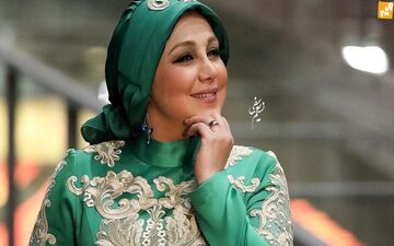 بهنوش بختیاری در لباس عروس!|این عکس از بهنوش بختیاری دیدنیست!