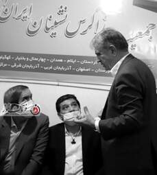 جمعیت زاگرس نشینان تهران- انتخابات- علی جلیلوند