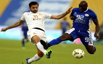  برتری الاهلی مقابل الشحانیه در تقابل منتظری و پولادی 