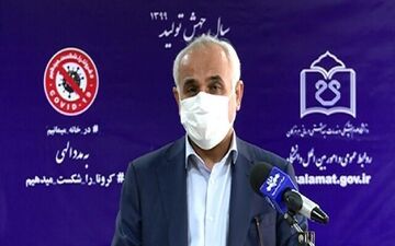 رییس دانشگاه علوم پزشکی هرمزگان به کرونا مبتلا شد