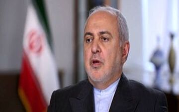 ظریف در تماس با محمود عباس: از تشکیل کشور فلسطین به پایتختی قدس حمایت می‌کنیم