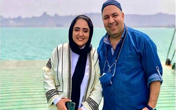 حرکت خجالت آور نرگس محمدی و علی اوجی! / نرگس محمدی، علی اوجی را نابود کرد + عکس
