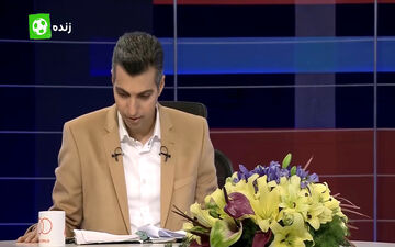 واکنش فردوسی پور به حمله و توهین علی کریمی به برنامه نود + فیلم