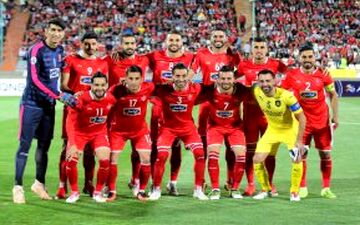 فینال جام حذفی|رنگ پیراهن دو تیم پرسپولیس و داماش مشخص شد