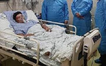 
مراسم باشکوهی برای علی لندی برگزار می شود
