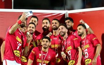 استوری قهرمانی پرسپولیس در‌ جام حذفی
