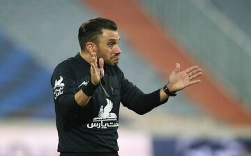 عدم حضور داور منتخب برای قضاوت دربی 107