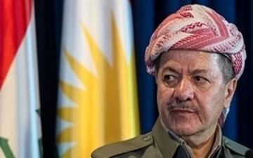 مسعود بارزانی: از اجرای همه‌پرسی پشیمان نیستم