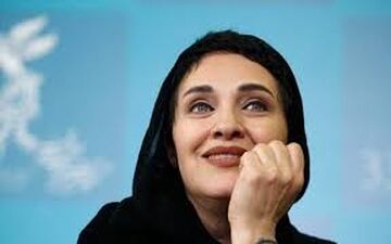  رویا نونهالی سرحال و قبراق در کنار همسرش