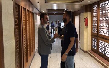 پایان ماجرای چشمی؛ بازگشت به استقلال +عکس