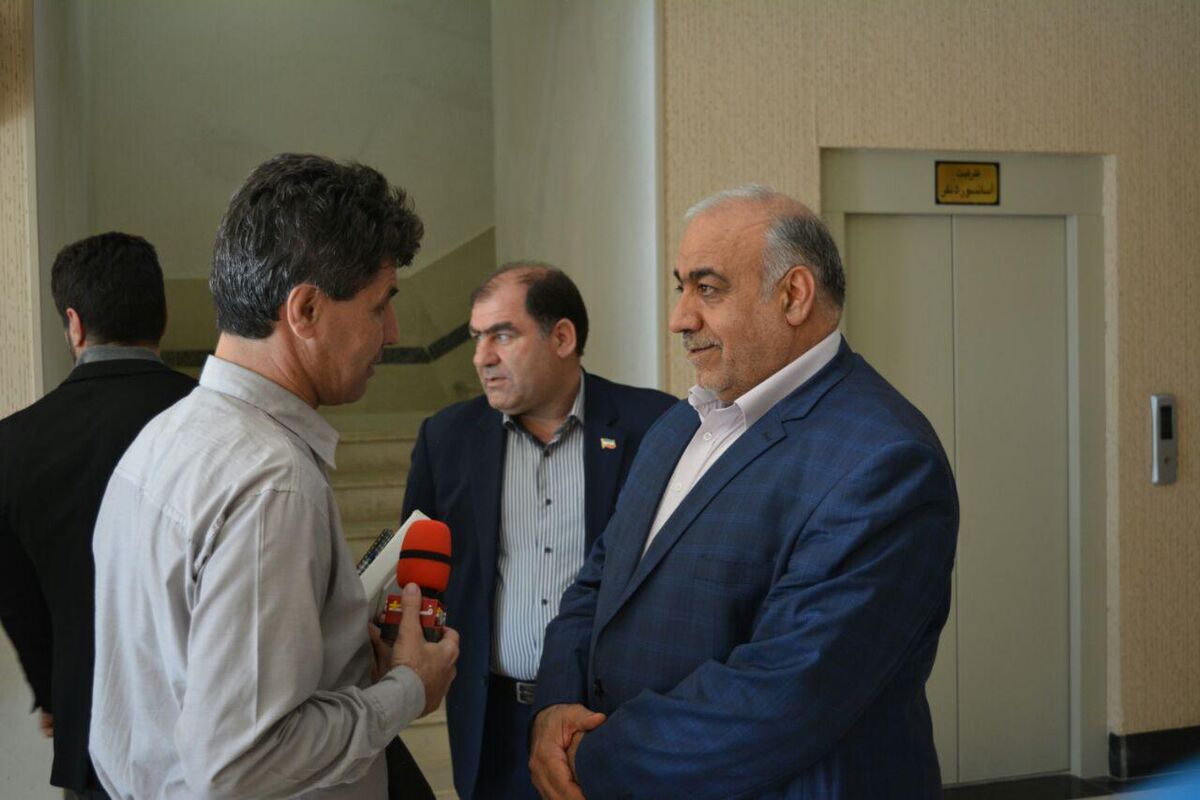 حضور روسای فدراسیون‌های ورزشی در مرز خسروی شهرستان قصر شیرین 