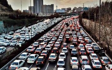 کدام محور ها ترافیک سنگین است؟ / تردد ممنوع! 