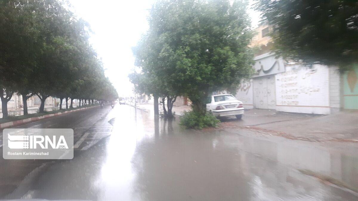 بارش همرفتی تابستانه در جم و دشتستان بوشهر گزارش شد