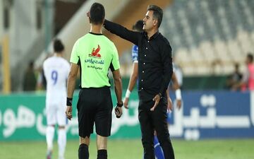 واکنش جالب سرمربی استقلال اهواز به باخت در برابر استقلال تهران
