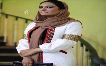 تیپ جدید لیندا کیانی در یک مراسم + عکس