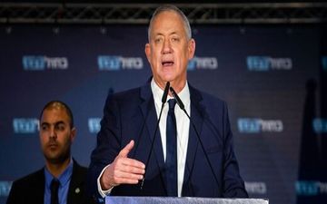 دستور گانتس برای حمله به زیرساخت‌های اصلی لبنان