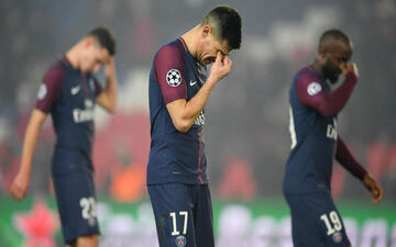 بازهم تاخیر در قهرمانی PSG, شکست سنگین و تحقیر آمیز تیم توخل