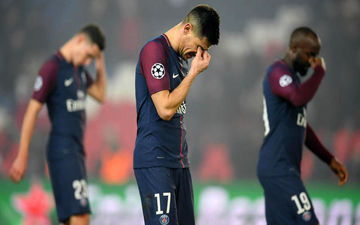 بازهم تاخیر در قهرمانی PSG, شکست سنگین و تحقیر آمیز تیم توخل