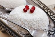 طرز تهیه  دسر برفی خوشمزه | ظاهرشم جذابه